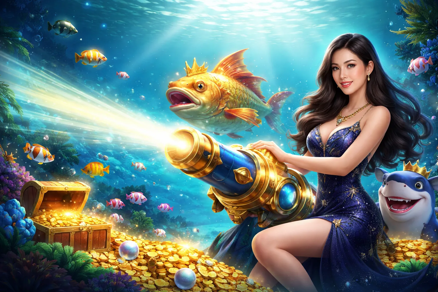 Sảnh Bắn Cá BJI88 Đăng Nhập đỉnh cao