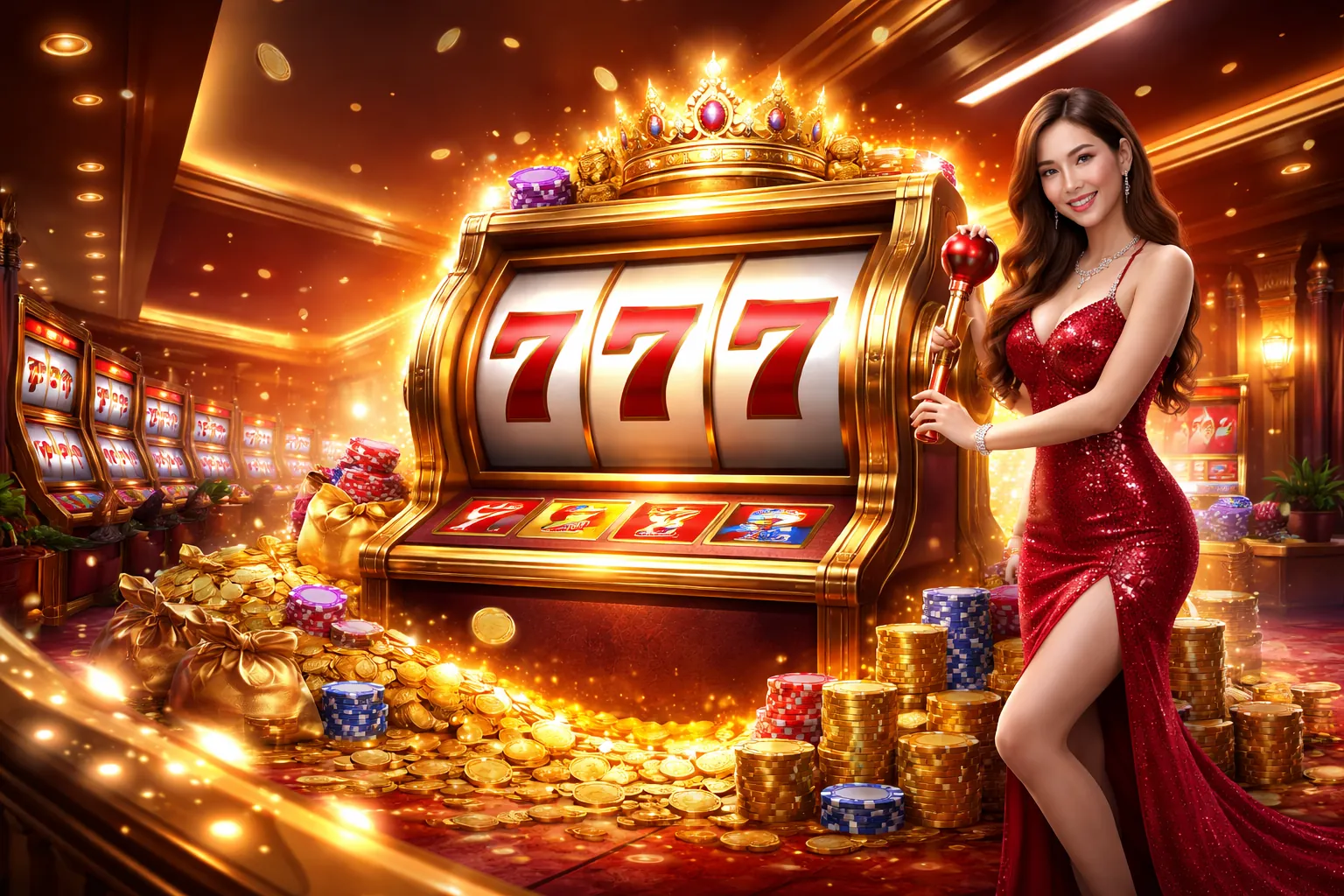 Hình ảnh trò chơi nổ hũ với giải Jackpot lớn tại bji88 đăng nhập